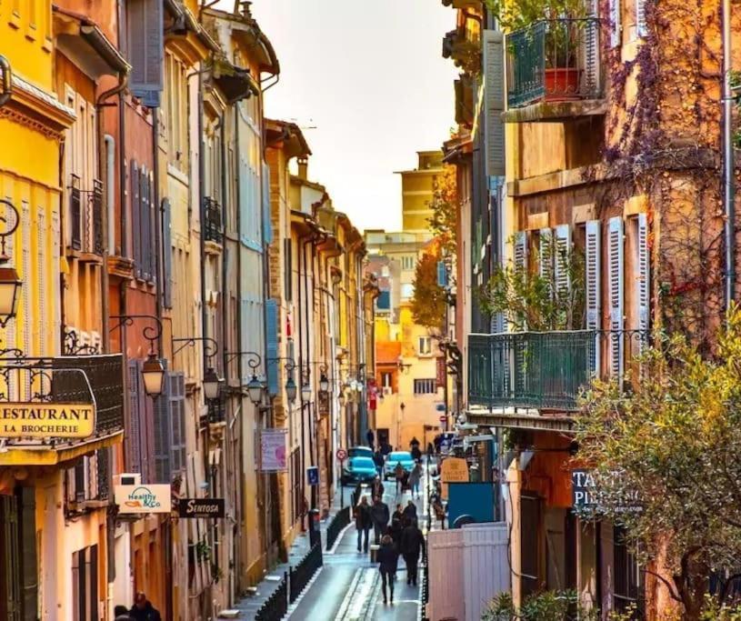 Superbe T2 Au Coeur D'Aix-En-Provence公寓 外观 照片