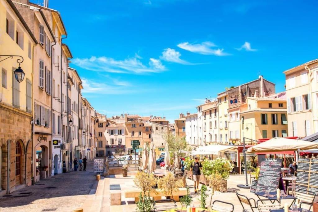 Superbe T2 Au Coeur D'Aix-En-Provence公寓 外观 照片